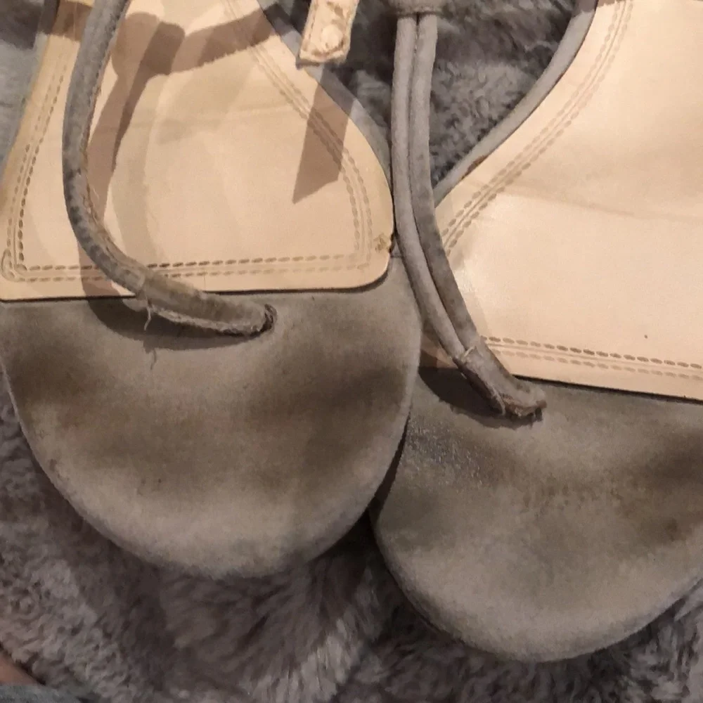 Zara jewelled sparkly ankle strap sandals in 37 - Picture 9 of 9